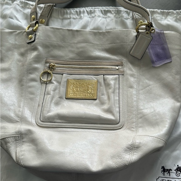 Coach 👜 Vintage POPPY tote purse ❗️FINAL PRICE‼️ - Picture 3 of 16